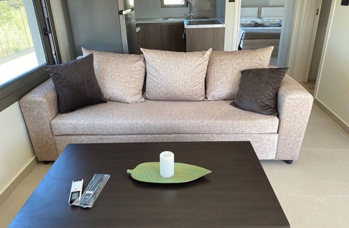 Gerani Apartment | Charming 1-bedroom apartment in fabulous Gerani with panoramic sea view