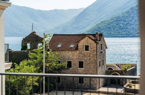 Risan Apartment | Charming 1-bedroom apartment in gorgeous Risan with AC