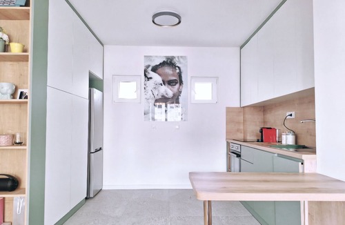 Bar Apartment | Charming 1-bedroom apartment with AC, WiFi in city center in Bar