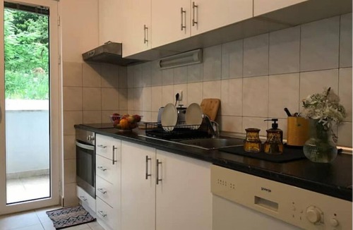 Kotor Apartment | Charming 1-bedroom apartment with stunning Kotor Bay and mountain view in Muo
