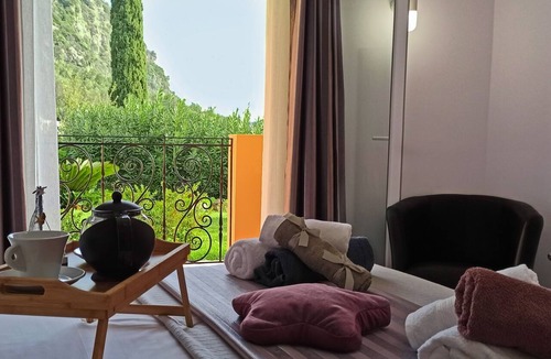 Lakones Apartment | Charming 2-BR Apt | Pvt Garden + Seaview | Villa Amaryllis | Paleokastritsa