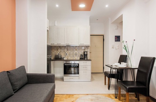 Athens Apartment | Charming 47 m2 Apartment in the Center of Athens