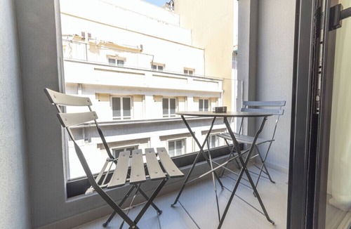 Piraeus Apartment | Charming AKVA Studio with Private Balcony