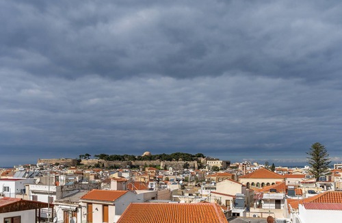 Rethymno House | Charming double hotel's room in Rethymno