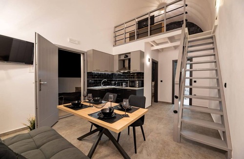 Perissa Villa | Charming Santorini Villa | 2 Bedrooms | Premium Villa | Private Heated Pool