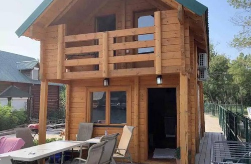 Ulcinj Cabin | Cheerful cabin Ada bojana