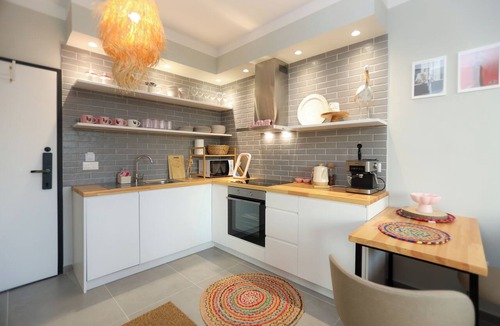 Orikum Apartment | Cherry Studio Palm Radhime, Vlore, Albania