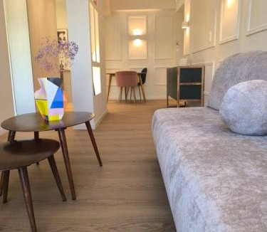 Palaio Faliro Apartment | Chic Athenian Apartment by the Riviera