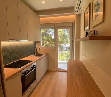 Palaio Faliro Apartment | Chic Athenian Apartment by the Riviera