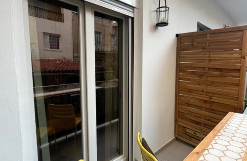 Agios Panteleimonas Apartment | Chic Athens Suite Modern & Central