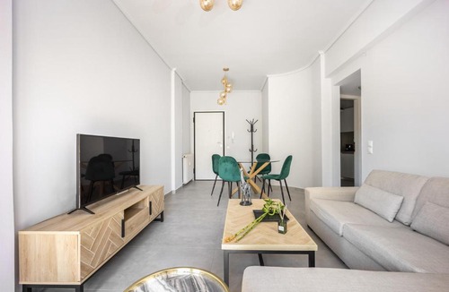 Voula Apartment | Chic Coastal Stay in the Heart of Voula
