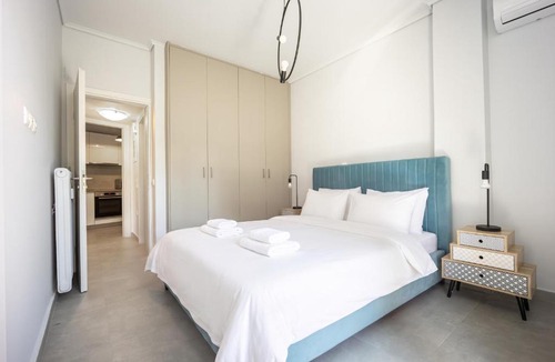 Voula Apartment | Chic Coastal Stay in the Heart of Voula