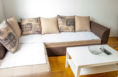 Tomicici Apartment | Chic Flat with Balcony Near Beach in Tivat