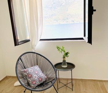 Lepetane Apartment | Chic sea front apartment with breathtaking Kotor Bay view