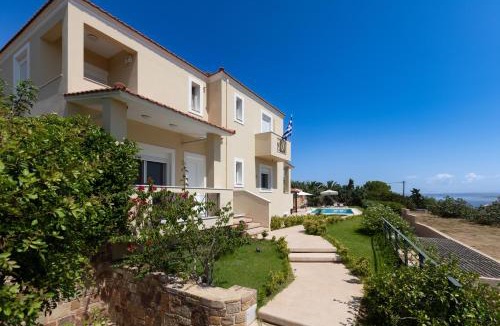 Agia Ermioni Villa | Chios Seafront Luxury Villa with Pool