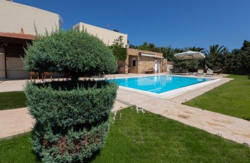 Agia Ermioni Villa | Chios Seafront Luxury Villa with Pool