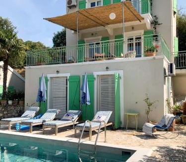 Evreti Villa | Circe Villa - Ionian Sea View