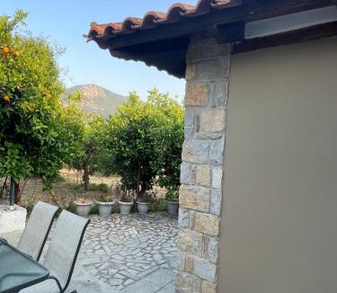 Melissopetra Villa | Citrus garden