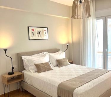 Athens Apartment | CK Athens Fine Stay Apartments - Lux & Modern - 2 min from Metro