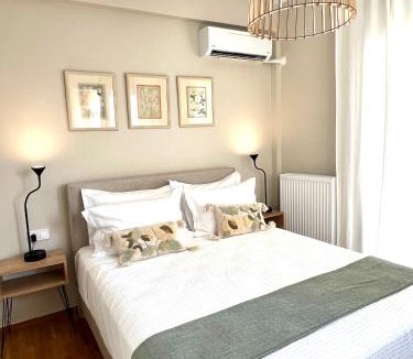 Athens Apartment | CK Athens Fine Stay Apartments - Lux & Modern - 2 min from Metro