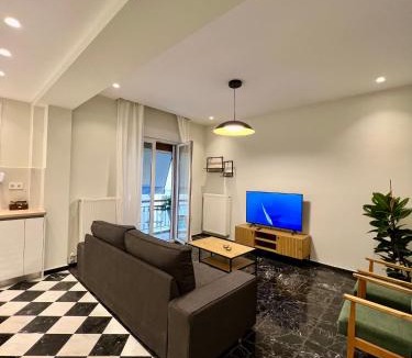 Athens Apartment | CK Athens Fine Stay Apartments - Lux & Modern - 2 min from Metro
