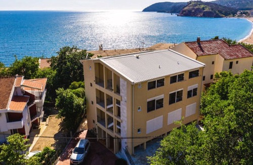Sutomore Apartment | Classic Studio Apartment with Sea View and Terrace