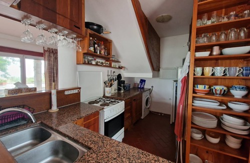 Krstac House | Cliff House with beautiful sea view. Panoramic views just infront of our terrace