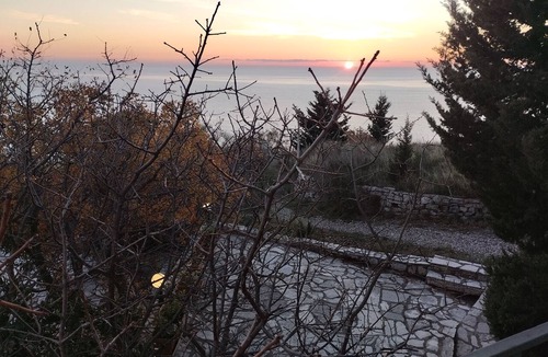 Krstac House | Cliff House with beautiful sea view. Panoramic views just infront of our terrace