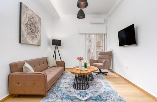 Pasalimani Apartment | Coastal Charm Elegant 1BR at Marina Zea Piraeus