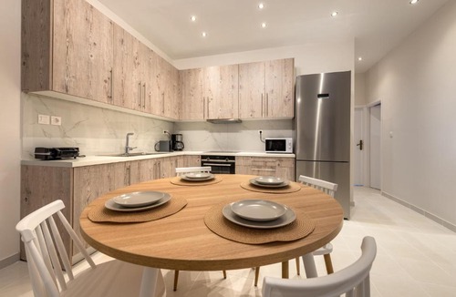 Nea Makri Apartment | Coastal Getaway: Roomy Beachside Apartment!
