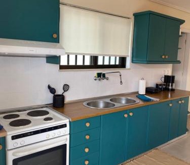 Paralia Vergas Apartment | Coastal Haven
