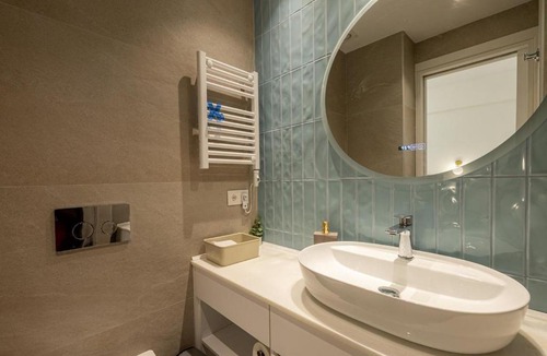 Palaio Faliro Apartment | Colorful Seaside Nest on Athens Riviera