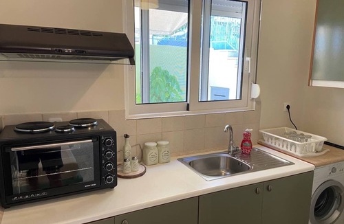 Rhodes Town Apartment | Colourful apartment next to Monte Smith!