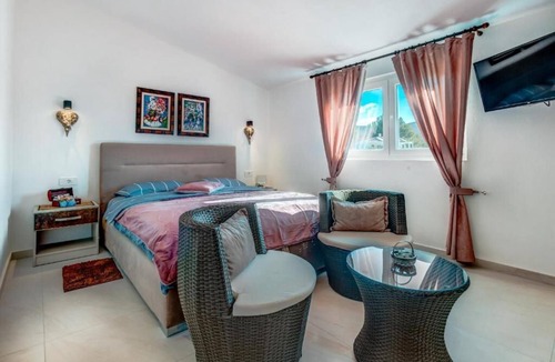Bigovo Apartment | Comfort 2BDR Apartment with Terrace & Sea View