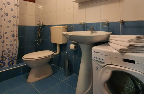 Baosici House | Comfort Accommodation Baošići Montenegro-Double Room with Balcony and Sea View 1