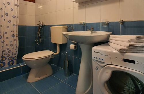 Baosici House | Comfort Accommodation Baošići Montenegro-Double Room with Balcony and Sea View 3
