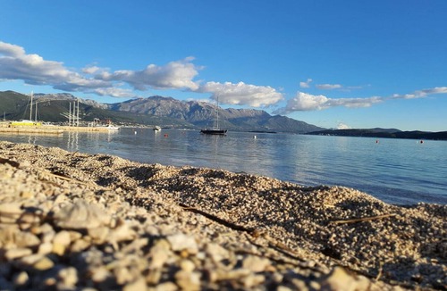 Baosici Apartment | Comfort Accommodation Baošići Montenegro-One Bedroom Apartment with Terrace and Sea View (2)