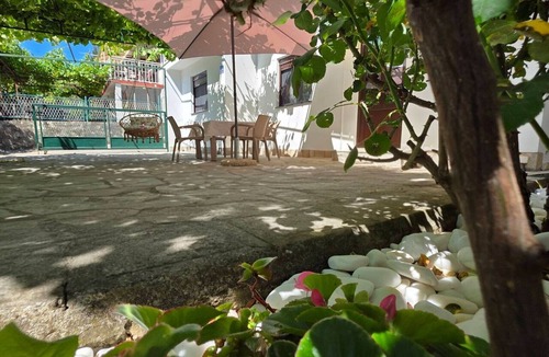 Baosici Apartment | Comfort Accommodation Baošići Montenegro-Double Room with Balcony and Sea View 1