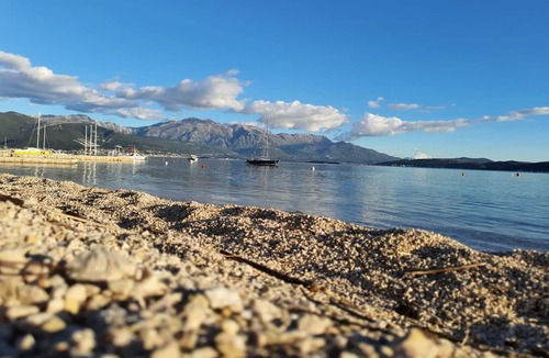 Baosici Apartment | Comfort Accommodation Baošići Montenegro-Double Room with Balcony and Sea View 1