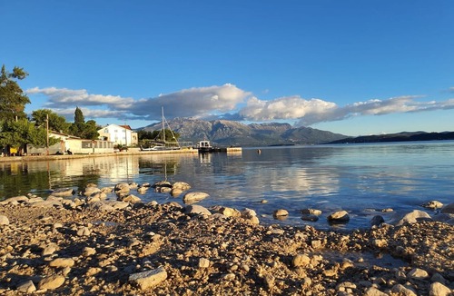 Baosici Apartment | Comfort Accommodation Baošići Montenegro-Double Room with Balcony and Sea View 1