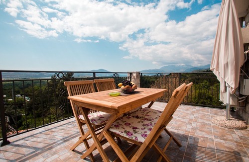 Kotor Apartment | Comfort Apartment with Terrace & Bay View