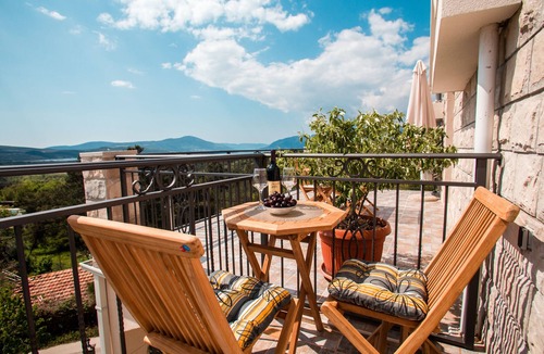 Kotor Apartment | Comfort One Bedroom Apartment w/Terrace & Gorgeous View