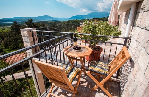 Kotor Apartment | Comfort One Bedroom Apartment w/Terrace & Gorgeous View
