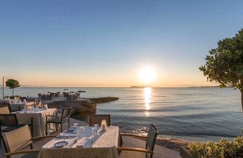 Vouliagmeni Apartment | Comfortable 1BR Suite with Saronic Gulf view