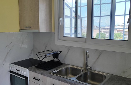 Kallithea Apartment | Comfortable penthouse in Kallithea