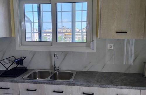Kallithea Apartment | Comfortable penthouse in Kallithea