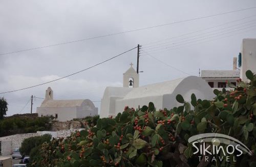 Sikinos Apartment | Comfy Room with Adorable View