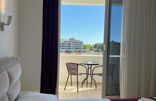 Gjerana Condo | Comfy Room with balcony and view
