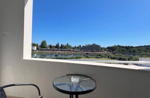 Gjerana Condo | Comfy Room with balcony and view