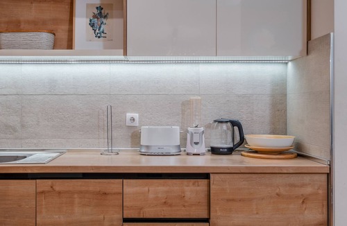 Rozino Apartment | Compact, Central Studio 5 min to Beach in Budva